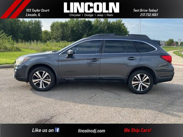 2018 Subaru Outback 2.5i Limited