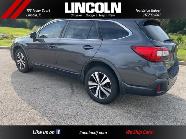 2018 Subaru Outback 2.5i Limited