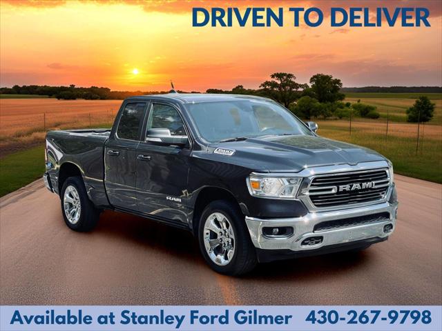 2021 RAM 1500 Big Horn Quad Cab 4x2 64 Box 2021 RAM 1500 Big Horn Quad Cab 4x2 64 Box