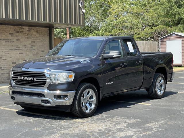 2021 RAM 1500 Big Horn Quad Cab 4x2 64 Box 2021 RAM 1500 Big Horn Quad Cab 4x2 64 Box
