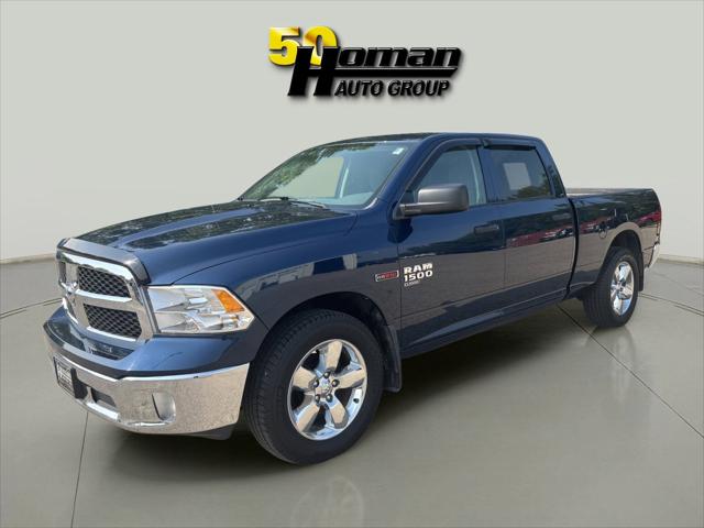 2019 RAM 1500 Classic Tradesman Crew Cab 4x4 64 Box 2019 RAM 1500 Classic Tradesman Crew Cab 4x4 64 Box