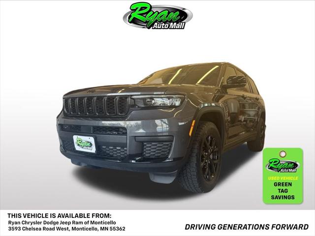 2024 Jeep Grand Cherokee L Altitude 4x4