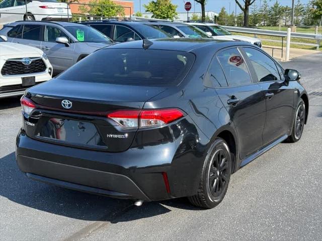 2021 Toyota Corolla Hybrid LE 2021 Toyota Corolla Hybrid LE
