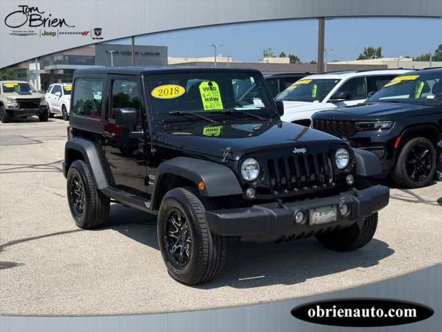 2018 Jeep Wrangler JK Sport S 4x4