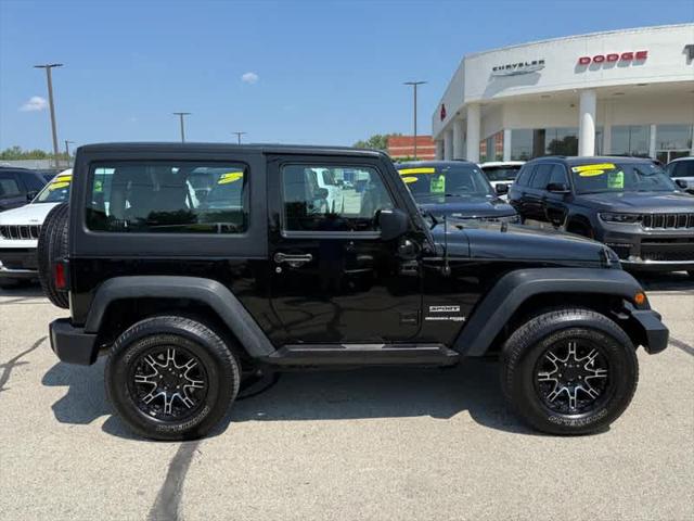 2018 Jeep Wrangler JK Sport S 4x4