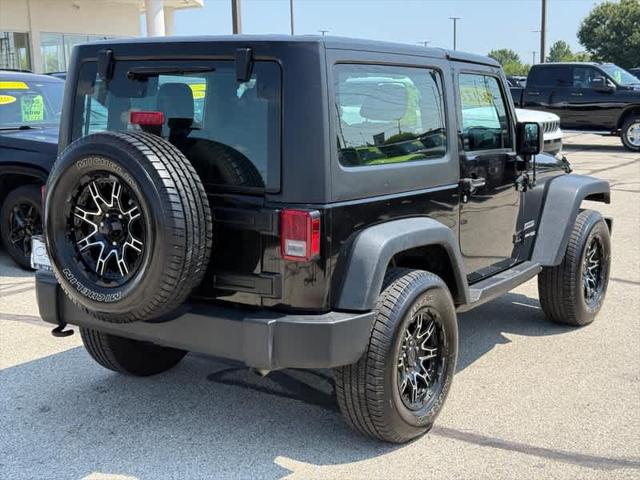 2018 Jeep Wrangler JK Sport S 4x4