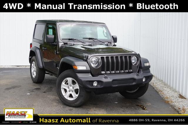 2021 Jeep Wrangler Sport S 4X4