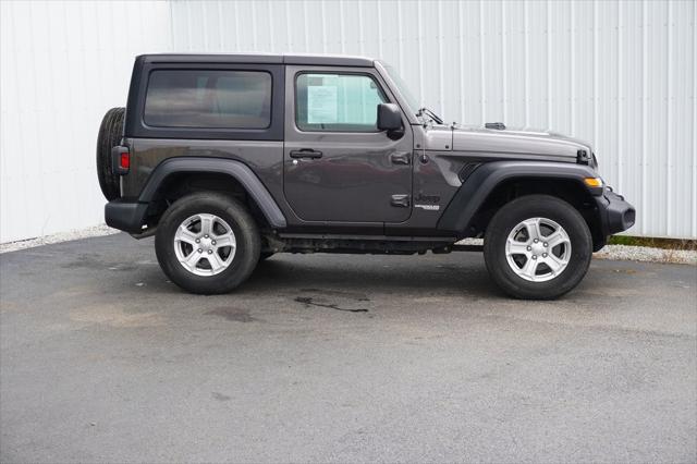 2021 Jeep Wrangler Sport S 4X4