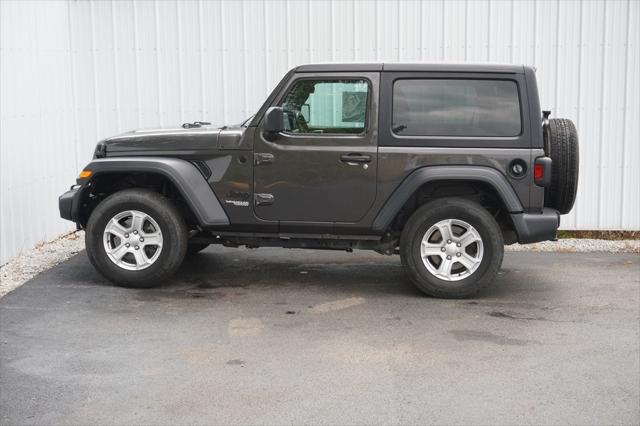 2021 Jeep Wrangler Sport S 4X4