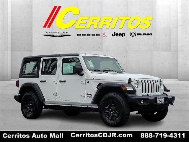 2021 Jeep Wrangler Unlimited Sport 4x4