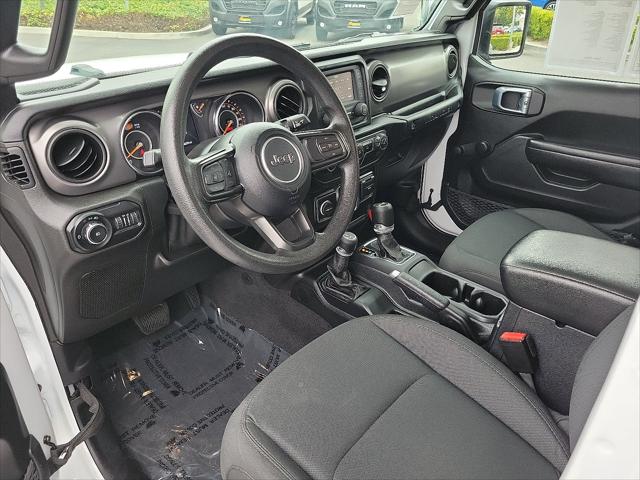 2021 Jeep Wrangler Unlimited Sport 4x4