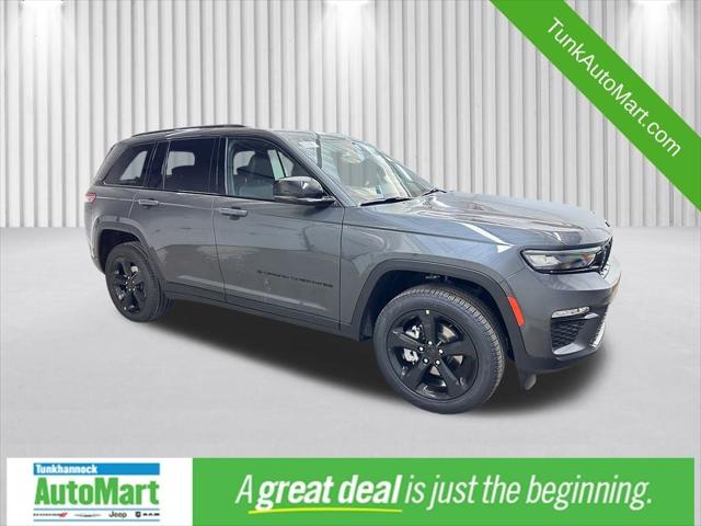 2025 Jeep Grand Cherokee GRAND CHEROKEE LIMITED 4X4 2025 Jeep Grand Cherokee GRAND CHEROKEE LIMITED 4X4