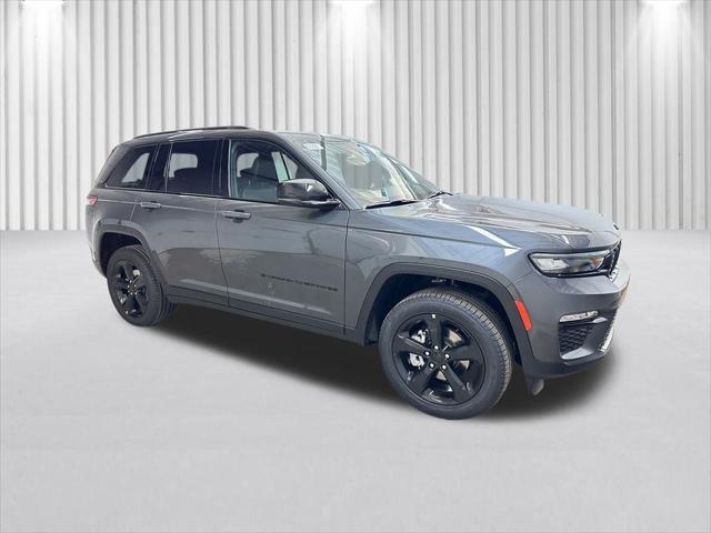 2025 Jeep Grand Cherokee GRAND CHEROKEE LIMITED 4X4 2025 Jeep Grand Cherokee GRAND CHEROKEE LIMITED 4X4