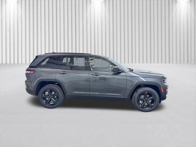 2025 Jeep Grand Cherokee GRAND CHEROKEE LIMITED 4X4 2025 Jeep Grand Cherokee GRAND CHEROKEE LIMITED 4X4