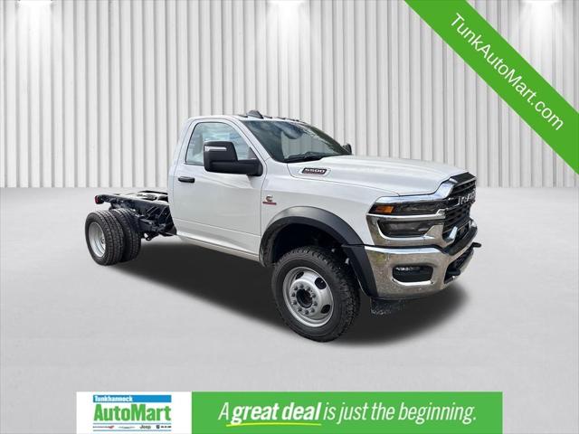 2026 RAM Ram 5500 Chassis Cab RAM 5500 TRADESMAN CHASSIS REGULAR CAB 4X4 60 CA 2026 RAM Ram 5500 Chassis Cab RAM 5500 TRADESMAN CHASSIS REGULAR CAB 4X4 60 CA