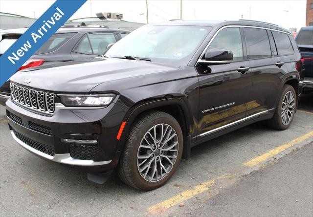 2022 Jeep Grand Cherokee L Summit Reserve 4x4
