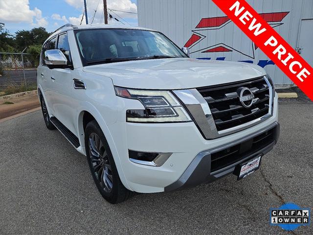 2023 Nissan Armada Platinum 2WD