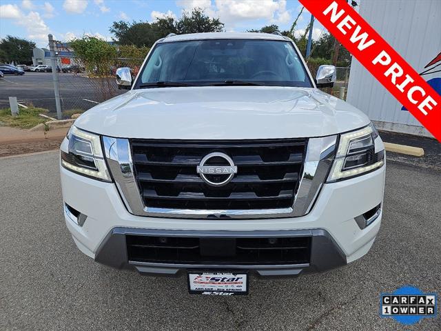 2023 Nissan Armada Platinum 2WD