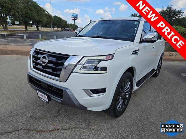 2023 Nissan Armada Platinum 2WD