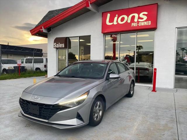 2021 Hyundai Elantra SE for sale in Orlando, FL