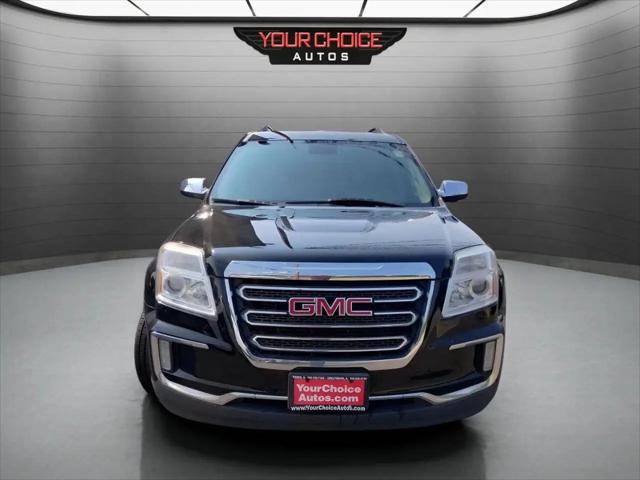 2017 GMC Terrain SLT