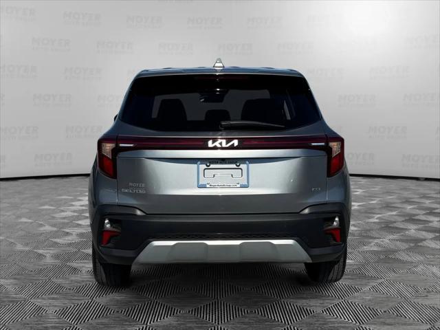 2025 Kia Seltos LX