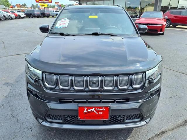 2022 Jeep Compass High Altitude 4x4