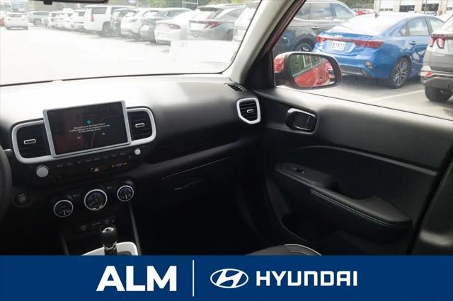 2025 Hyundai Venue Limited