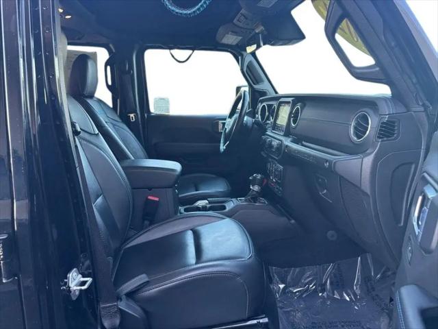 2021 Jeep Wrangler 4xe Unlimited Rubicon 4x4