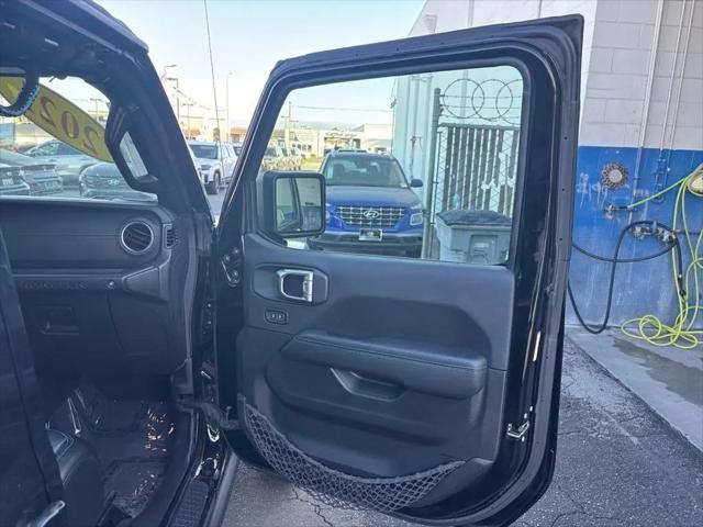 2021 Jeep Wrangler 4xe Unlimited Rubicon 4x4