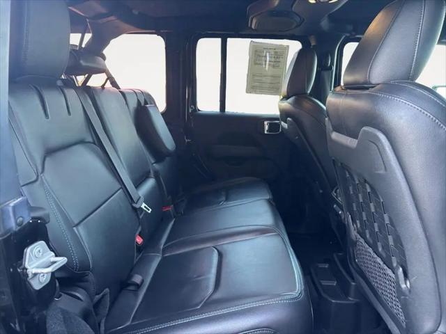 2021 Jeep Wrangler 4xe Unlimited Rubicon 4x4