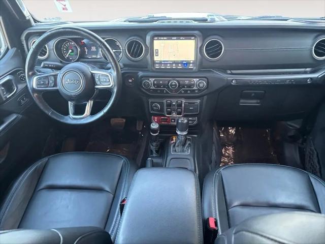 2021 Jeep Wrangler 4xe Unlimited Rubicon 4x4