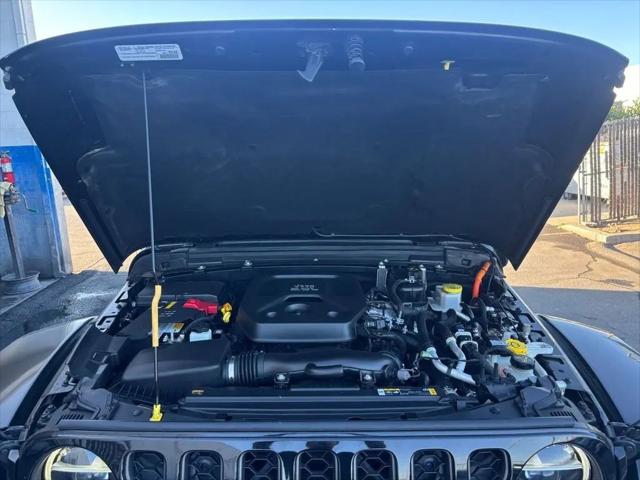 2021 Jeep Wrangler 4xe Unlimited Rubicon 4x4