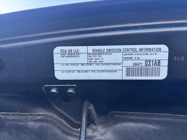 2021 Jeep Wrangler 4xe Unlimited Rubicon 4x4