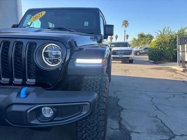 2021 Jeep Wrangler 4xe Unlimited Rubicon 4x4