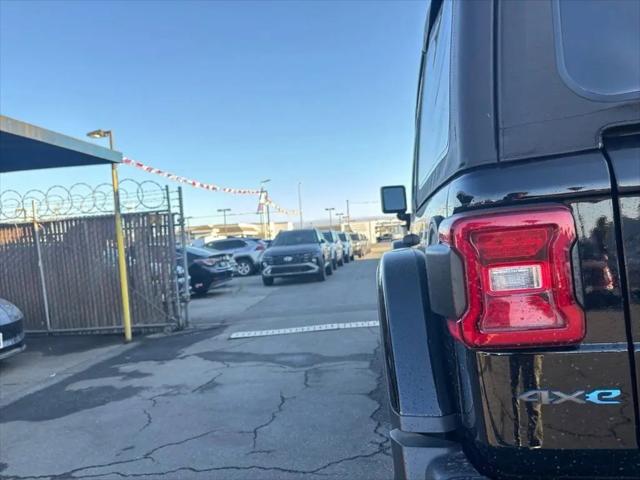 2021 Jeep Wrangler 4xe Unlimited Rubicon 4x4