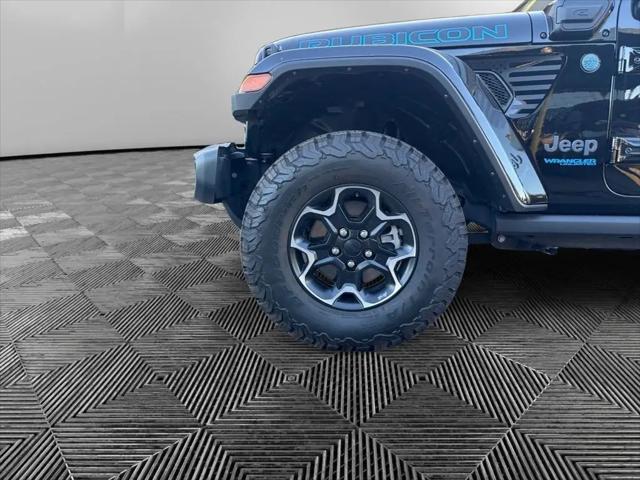 2021 Jeep Wrangler 4xe Unlimited Rubicon 4x4