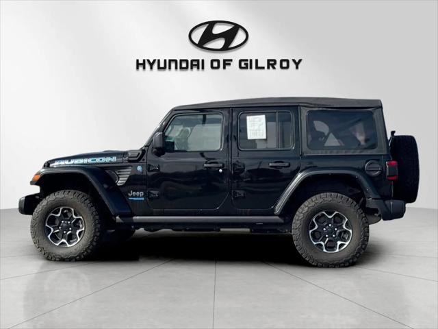 2021 Jeep Wrangler 4xe Unlimited Rubicon 4x4