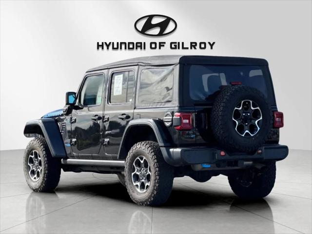 2021 Jeep Wrangler 4xe Unlimited Rubicon 4x4