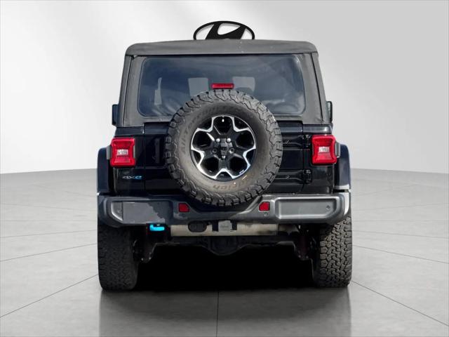 2021 Jeep Wrangler 4xe Unlimited Rubicon 4x4
