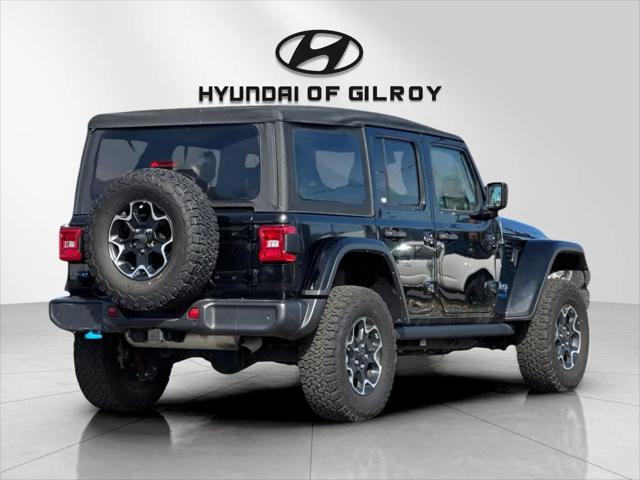 2021 Jeep Wrangler 4xe Unlimited Rubicon 4x4