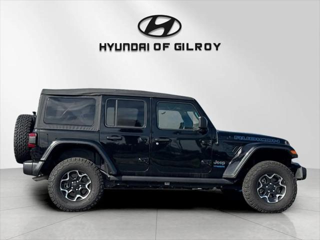 2021 Jeep Wrangler 4xe Unlimited Rubicon 4x4