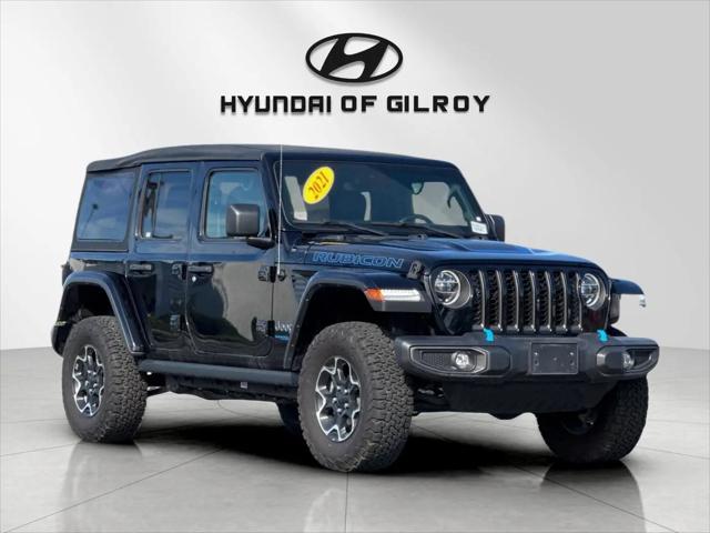 2021 Jeep Wrangler 4xe Unlimited Rubicon 4x4