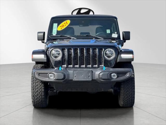 2021 Jeep Wrangler 4xe Unlimited Rubicon 4x4