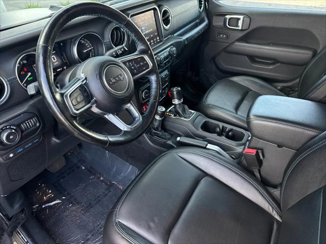 2021 Jeep Wrangler 4xe Unlimited Rubicon 4x4