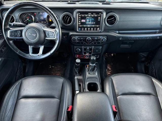 2021 Jeep Wrangler 4xe Unlimited Rubicon 4x4