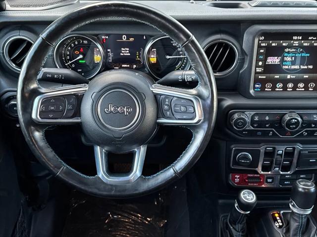 2021 Jeep Wrangler 4xe Unlimited Rubicon 4x4