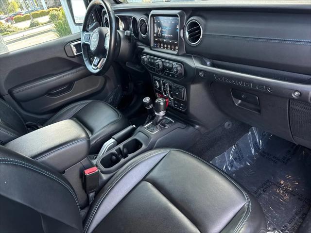 2021 Jeep Wrangler 4xe Unlimited Rubicon 4x4