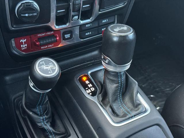 2021 Jeep Wrangler 4xe Unlimited Rubicon 4x4