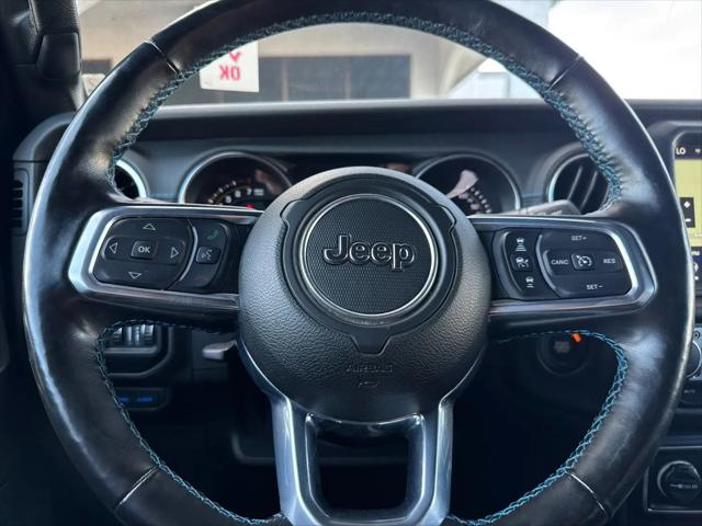 2021 Jeep Wrangler 4xe Unlimited Rubicon 4x4
